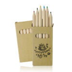 Caixa de lápis de cor