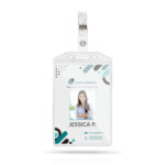 Identificador em PVC