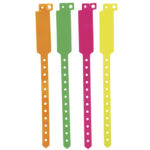 Pulseira de identificação