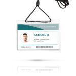 Identificador em PVC