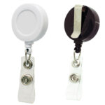 Extensível porta-credenciais