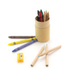 Caixa de lápis de cor