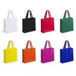 Saco non-woven