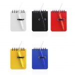 Mini caderno com esferográfica