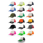 Boné 100% poliéster