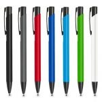 Esferográfica em alumínio