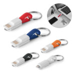 Cabo USB com conetor 2 em 1