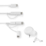 Cabo USB 3 em 1