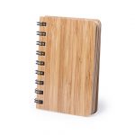 Caderno em bambu A7+