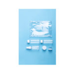 Necessaire com 5 acessórios