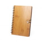 Caderno em bambu A5+