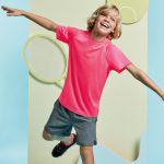 T-shirt técnica criança 135g