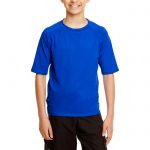 T-shirt técnica criança 135g