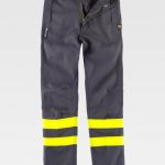 Calças ignífugas e antiestáticas