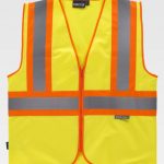 Colete alta visibilidade