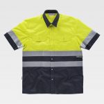 Camisa com refletor
