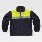 Casaco polar com refletor