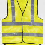 Colete alta visibilidade antiestático
