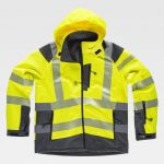 Casaco Workshell de alta visibilidade
