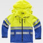 Casaco alta visibilidade