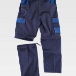 Calças desmontáveis