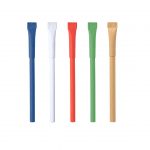 Esferográfica em cartão reciclado