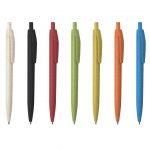 Esferográfica em palha de trigo