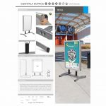 Sidewalk Boards Boal