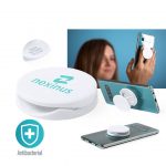 Suporte anti-bacteriano