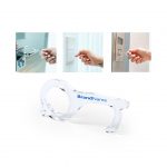 Porta-chaves anti-contato