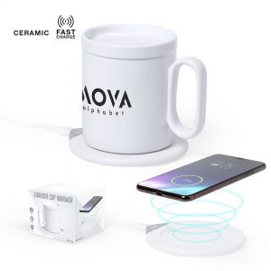 Aquecedor de chávenas com carregador