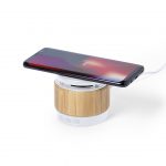 Coluna com carregador wireless