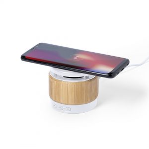 Coluna com carregador wireless
