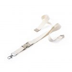 Fita de pescoço 100% algodão