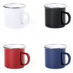 Caneca de aço inoxidável