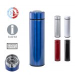 Termo em aço inox com 500ml