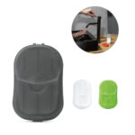 Estojo com 20 folhas de sabão