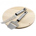 Tábua de queijos em madeira