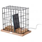 Suporte de telemóvel em alumínio