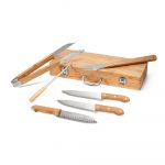Conjunto de utensílios para barbecue