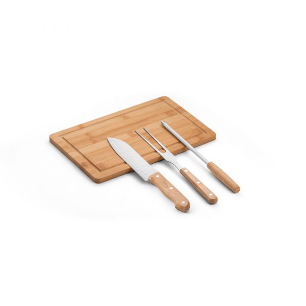 Conjunto de utensílios para barbecue - Image 2