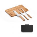 Conjunto de utensílios para barbecue