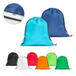 Saco tipo mochila em rPET