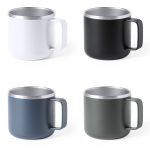 Caneca de aço inoxidável