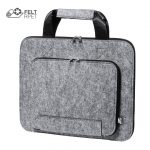 Porta-documentos em feltro RPET