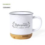 Caneca de cerâmica