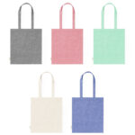 Saco 100% algodão reciclado