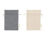 Saco 100% algodão reciclado