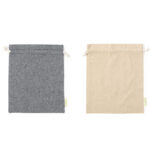 Saco 100% algodão reciclado