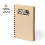 Caderno de argolas natalício